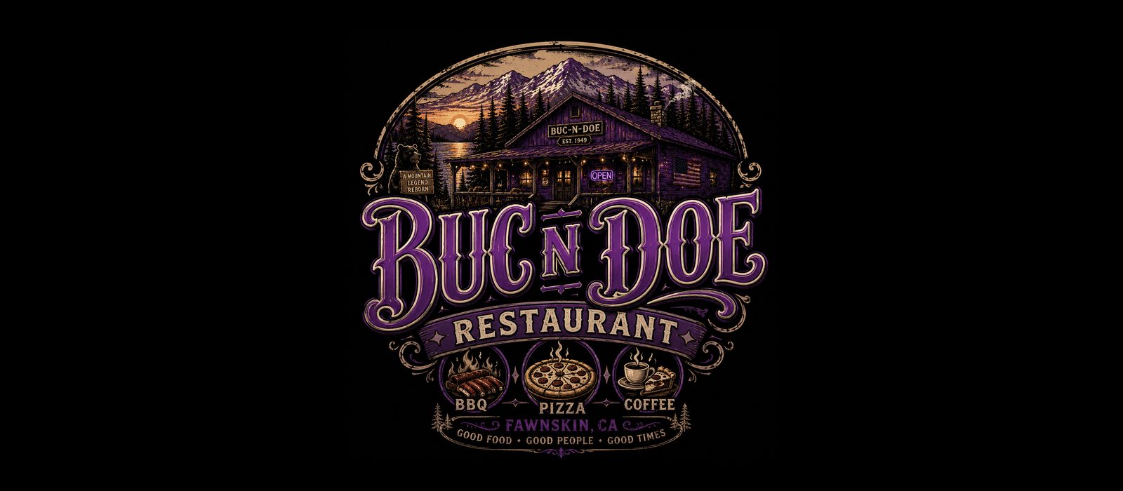 BBQ, PIZZA AND COFFEE RESTAURANT